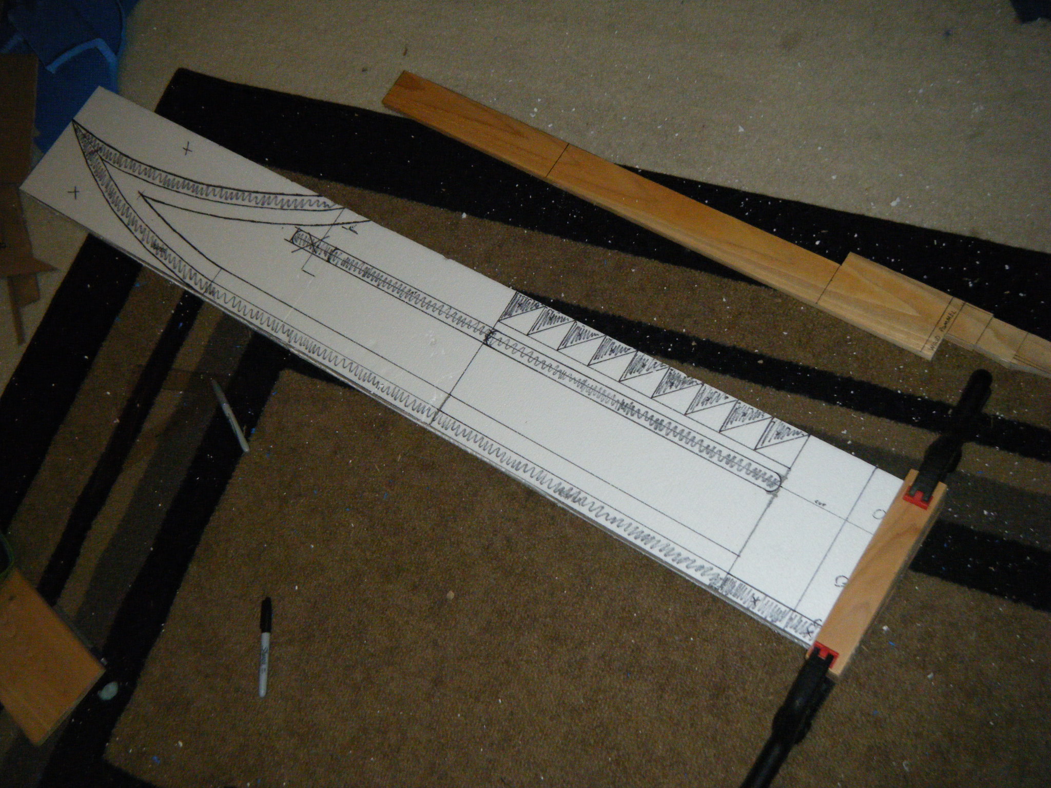 Rage Gear Props - Pyramid Head WIP sword made with